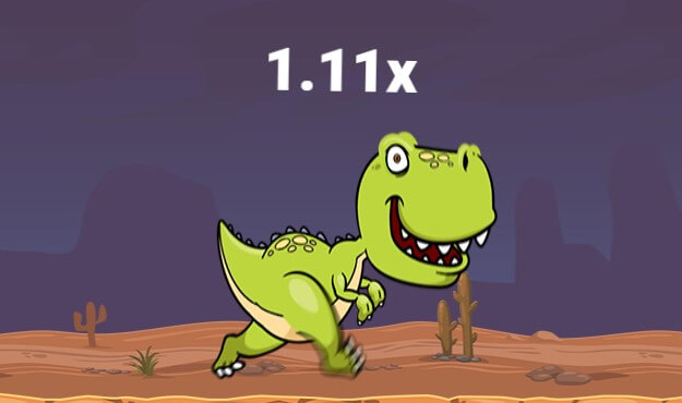 Dino multiplicado